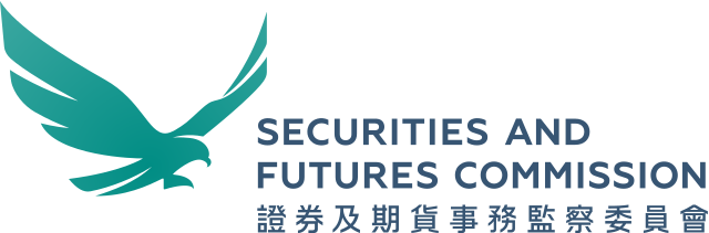 Logo of the Securities and Futures Commission (SFC)
