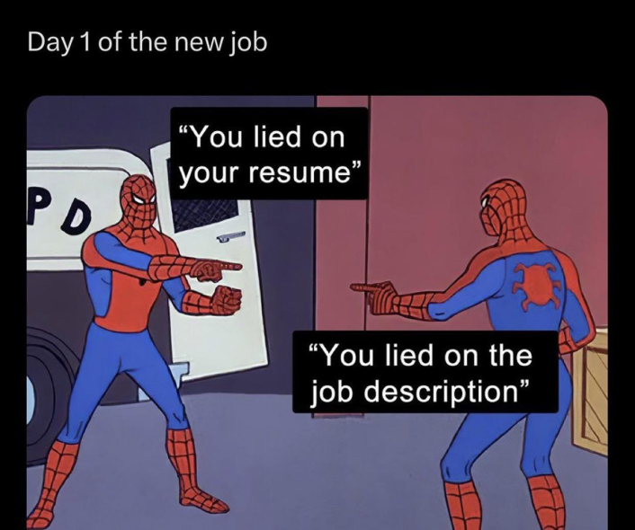 Duplicate Spider-Man meme