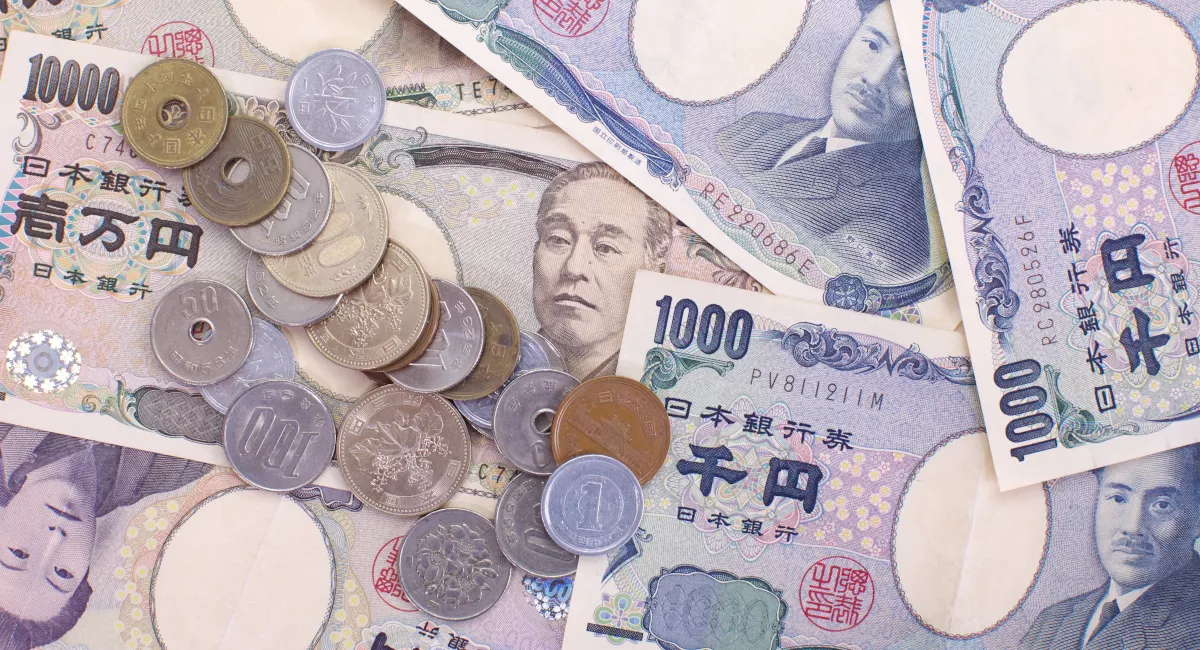Image of Japanese money