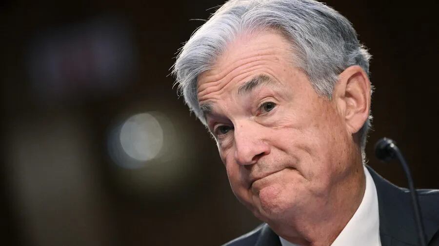 US Federal Reserve Board Chair Jerome Powell