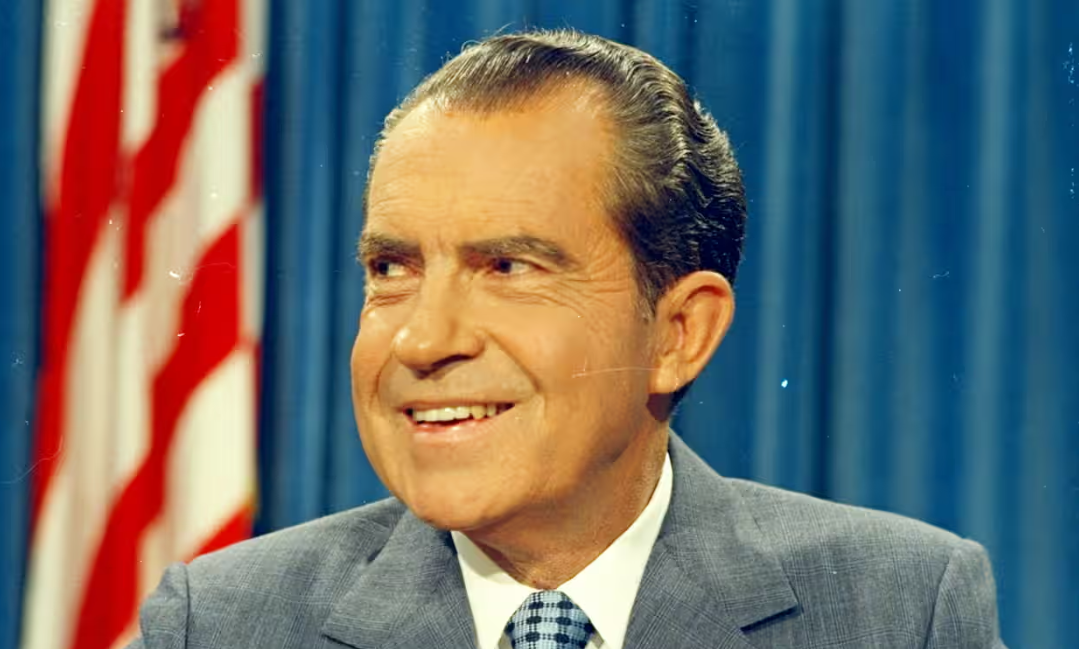 Former US President Richard Nixon